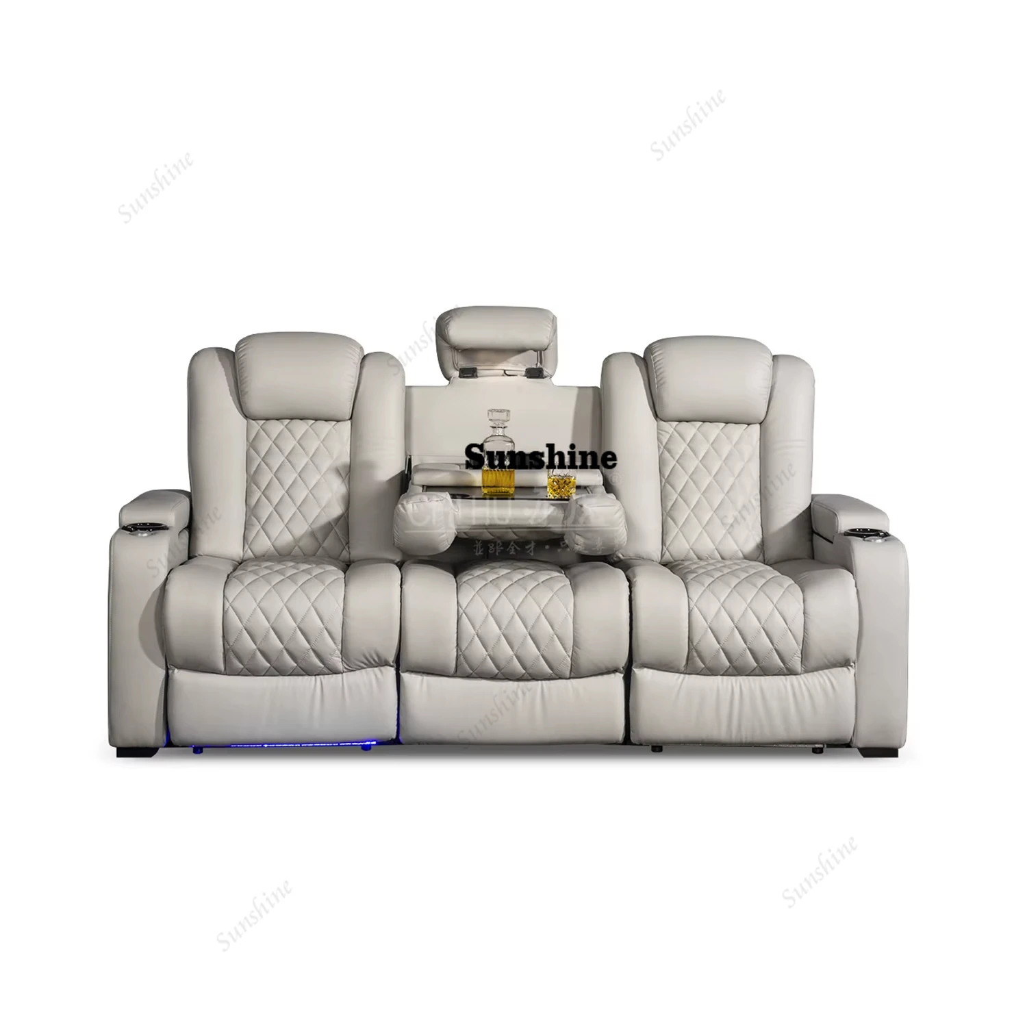 Beyaz Renkli 3 Kişilik Elektri - Home Cinema Interiors incelemesi ve fiyatı