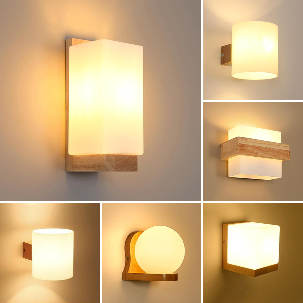 İskandinav ahşap duvar lambala - Home Cinema Glasses incelemesi ve fiyatı
