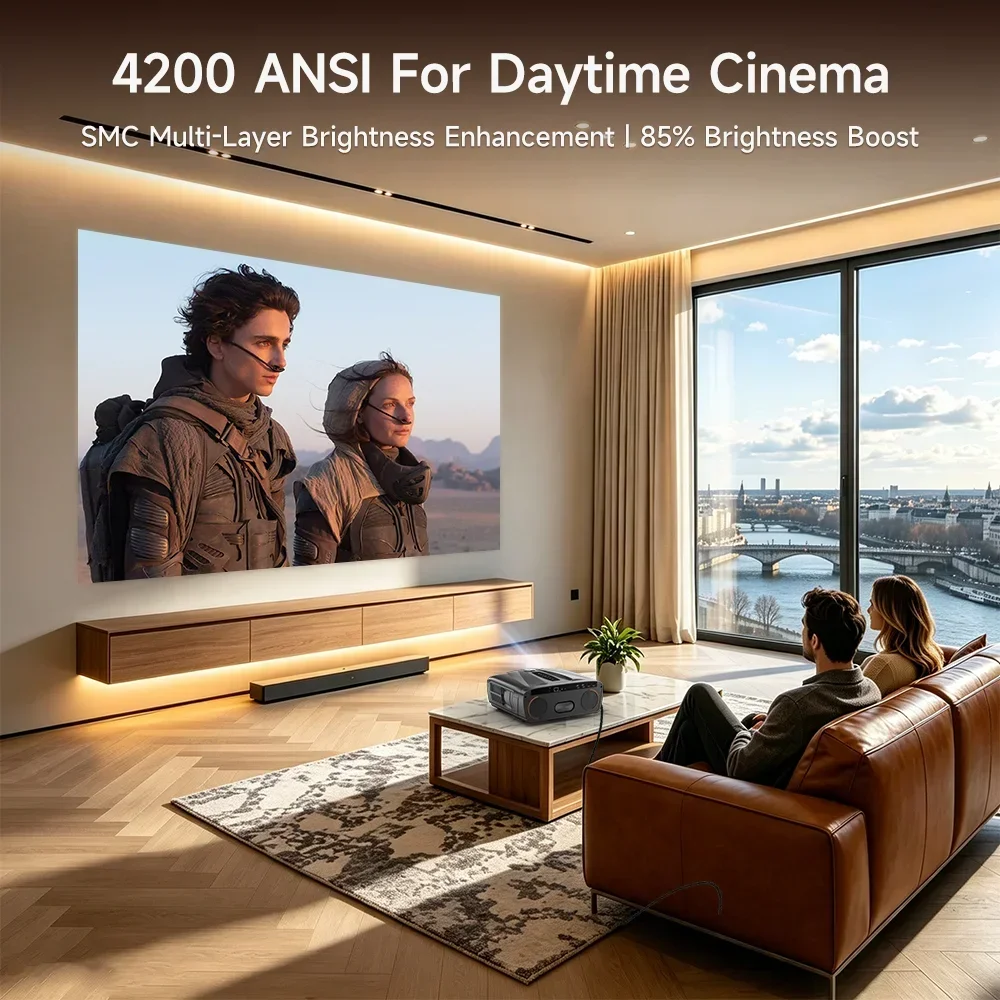 1000D 4K Ultra HD Projektör, G - Home Cinema Focal incelemesi ve fiyatı
