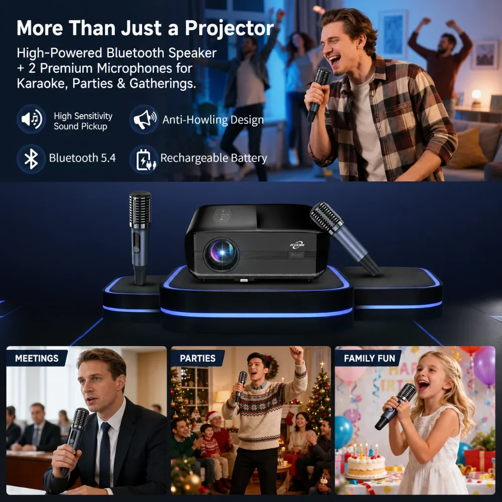 1000D 4K Ultra HD Projektör, G - Home Cinema Focal incelemesi ve fiyatı