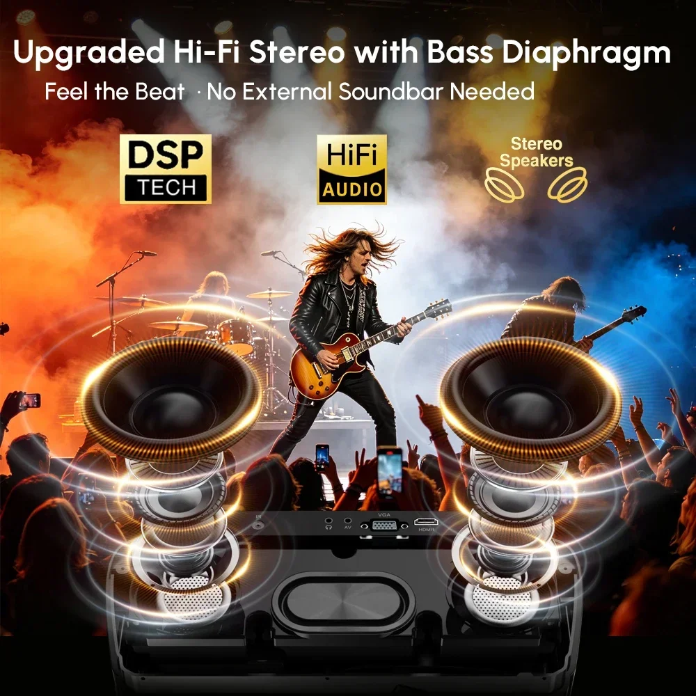 1000D 4K Ultra HD Projektör, G - Home Cinema Focal incelemesi ve fiyatı