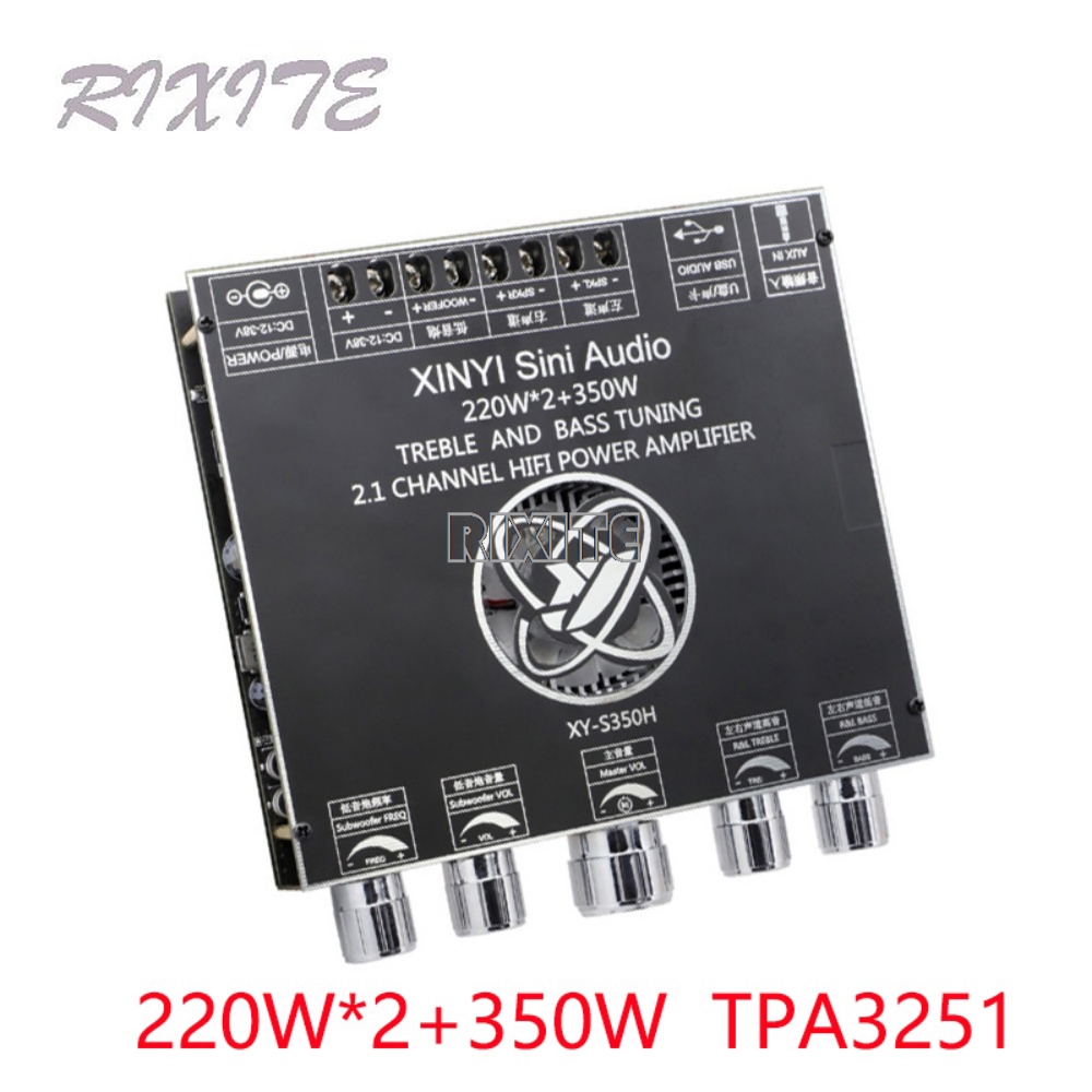 220W * 2 + 350W Bluetooth 5.1  - Home Cinema Bluetooth 5.1 incelemesi ve fiyatı