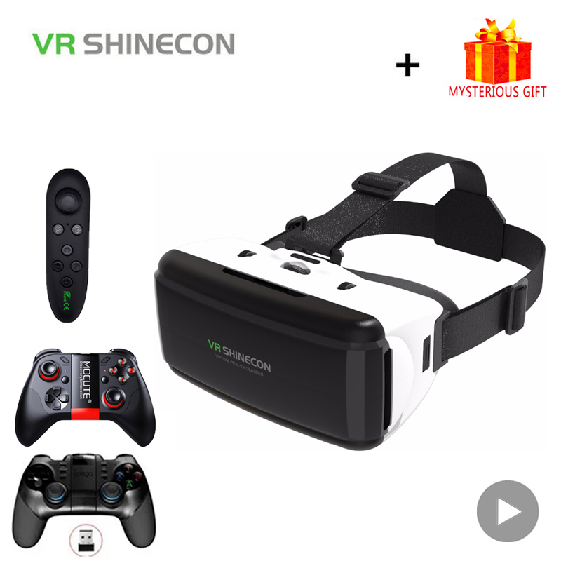 VR Shinecon Casque kask 3D göz - Home Cinema Glasses incelemesi ve fiyatı