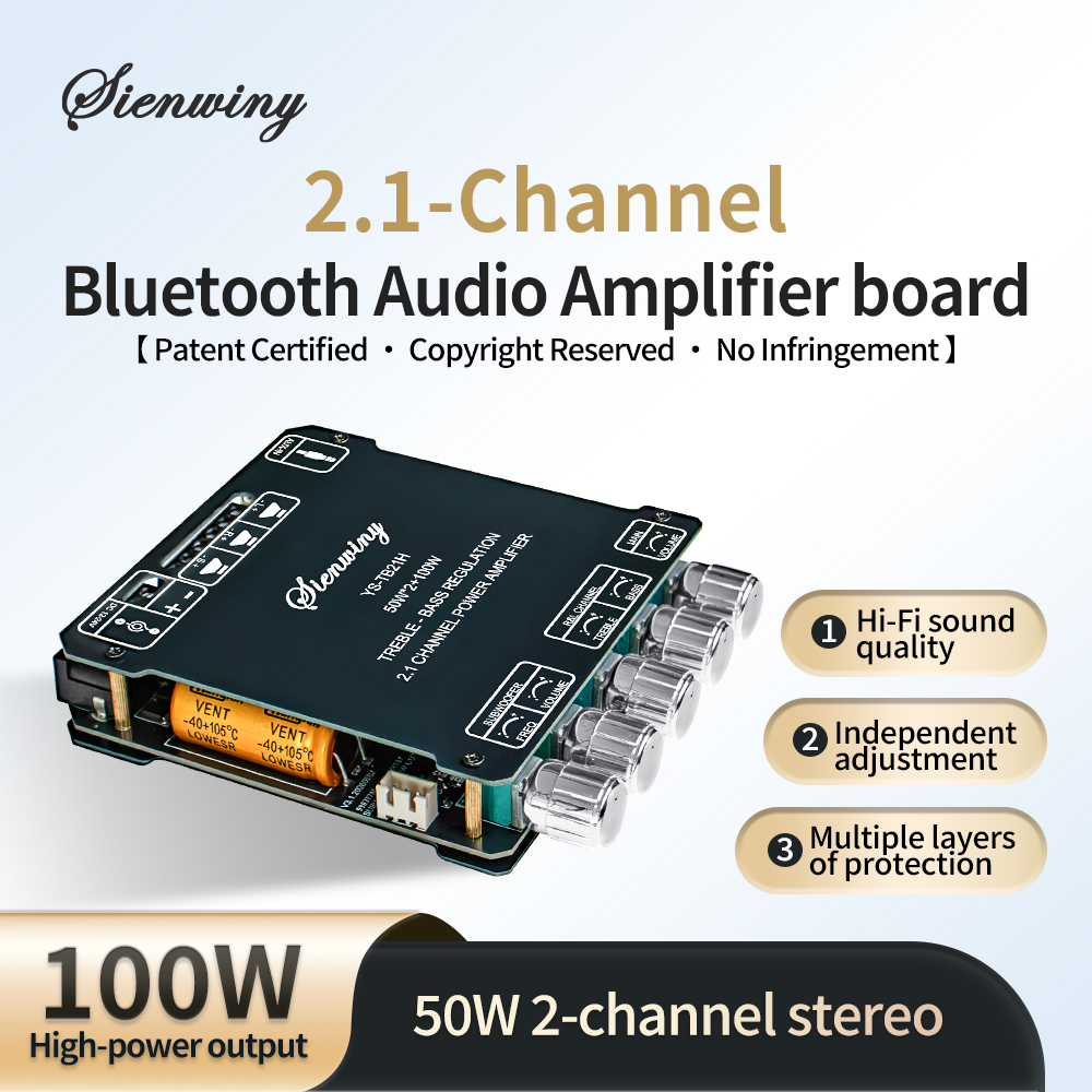 Bluetooth 5.1 Ses Amplifikatör - Home Cinema Bluetooth 5.1 incelemesi ve fiyatı