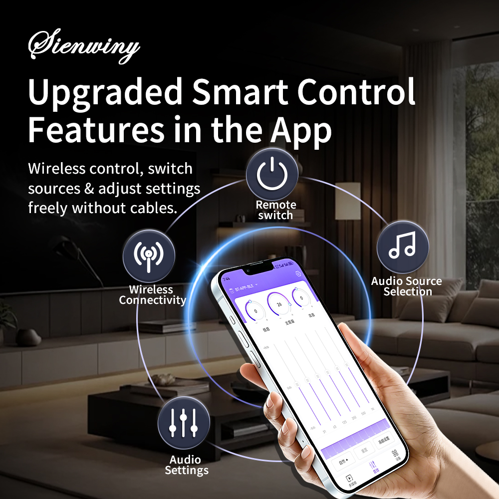 Bluetooth 5.1 Ses Amplifikatör - Home Cinema Bluetooth 5.1 incelemesi ve fiyatı