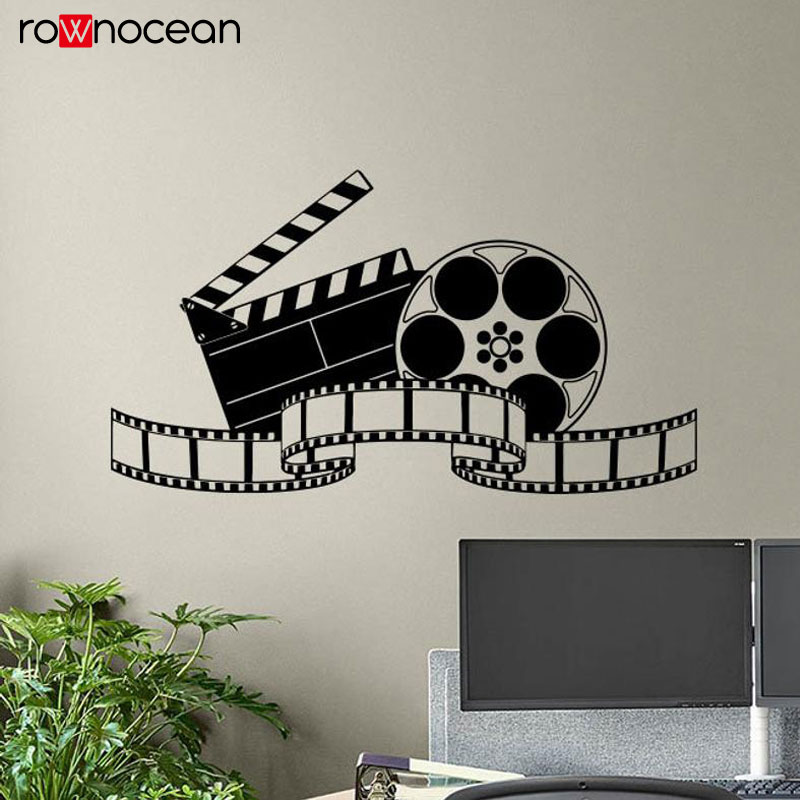 Sinema duvar çıkartması Film F - Home Cinema Interiors incelemesi ve fiyatı