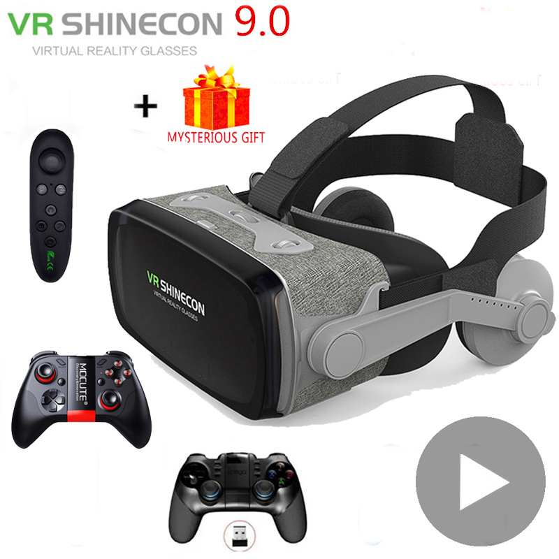 VR Shinecon Casque Viar 3D Göz - Home Cinema Glasses incelemesi ve fiyatı