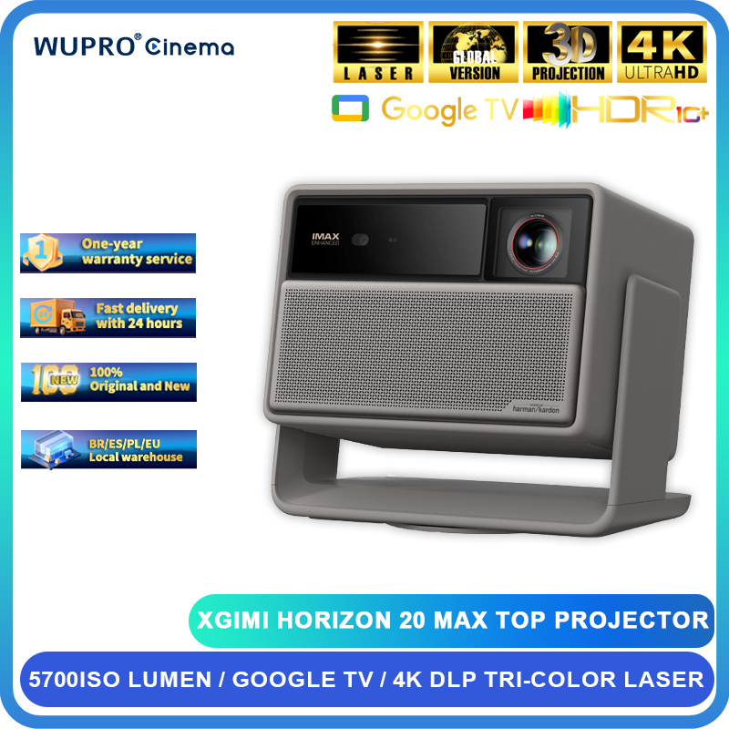 XGIMI Horizon 20 Max 8K Projek - Home Cinema Kardon Harman incelemesi ve fiyatı