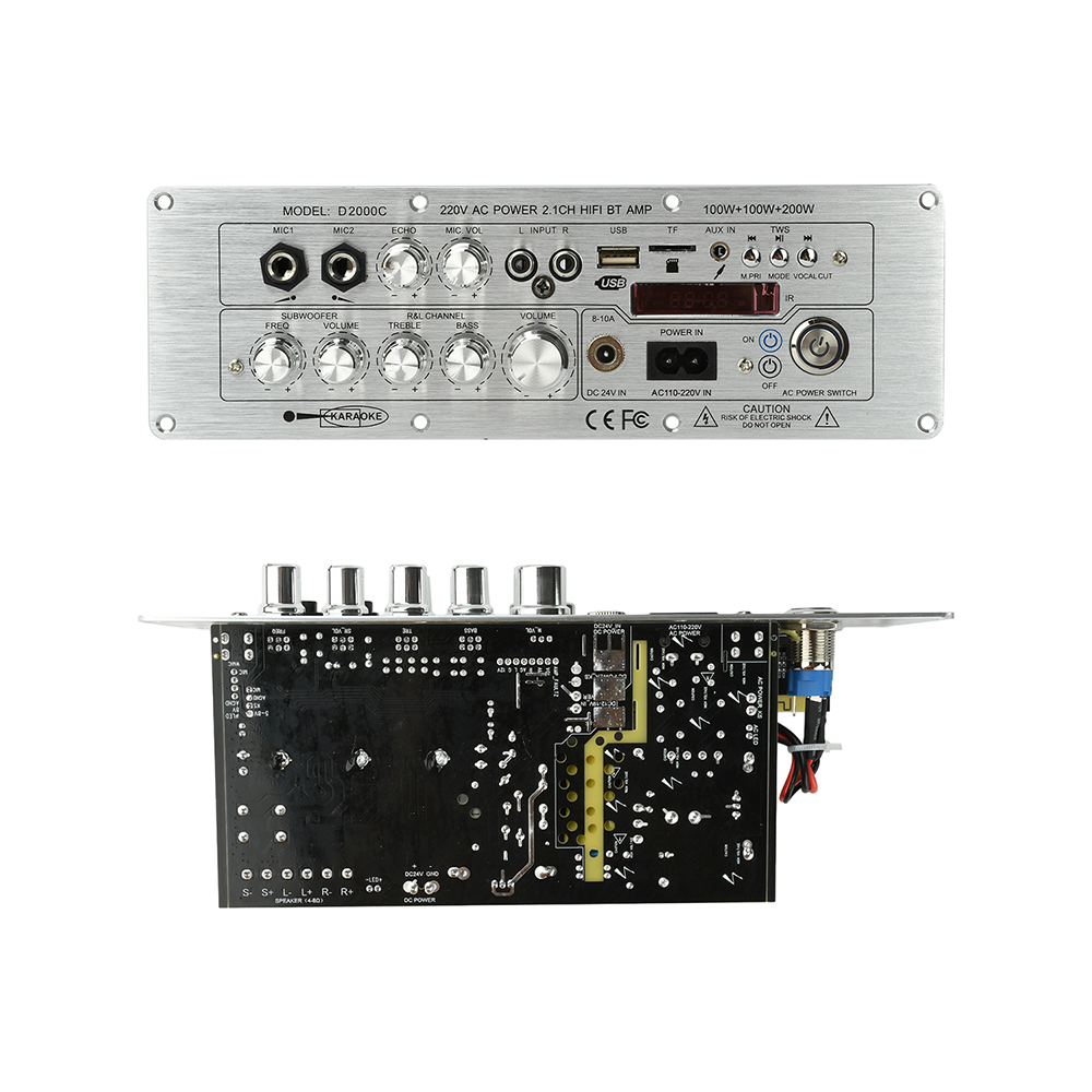 DC 24V/AC110-200V D2000 Blueto - Home Cinema Bluetooth 5.1 incelemesi ve fiyatı