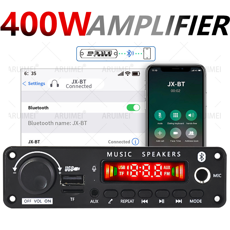 400W DIY Ev Tipi Dijital Amfi  - Home Cinema Bluetooth 5.1 incelemesi ve fiyatı